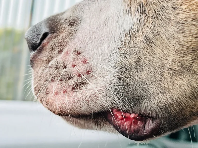 Hot Spots in Australian Shepherds