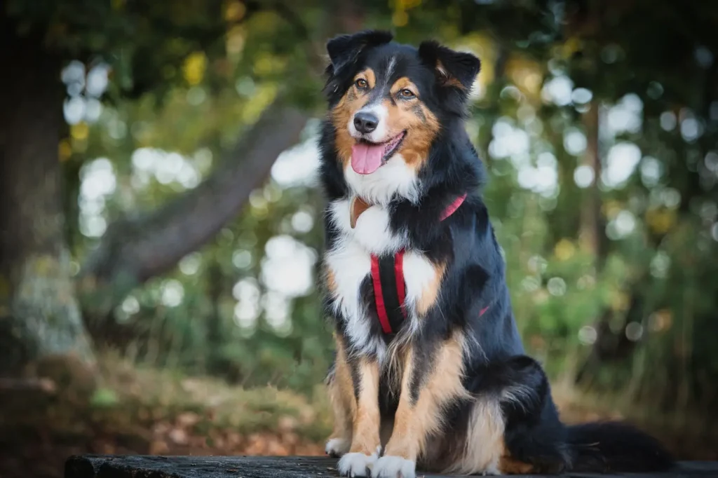 Training Australian Shepherds Through Real Distractions